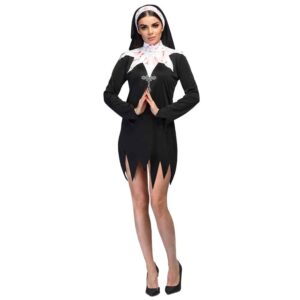 Volwassenenkostuum Bloody nun (M)