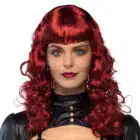 Pruik Lady Steampunk Pruik Lady Steampunk