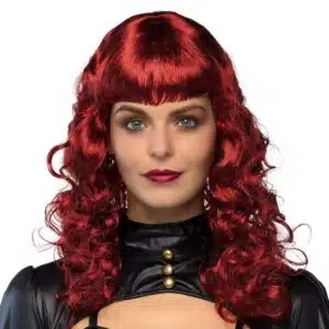 Pruik Lady Steampunk Pruik Lady Steampunk