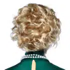 Pruik Golden Lady