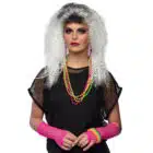 Pruik 80's queen