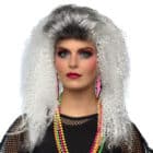 Pruik 80's queen