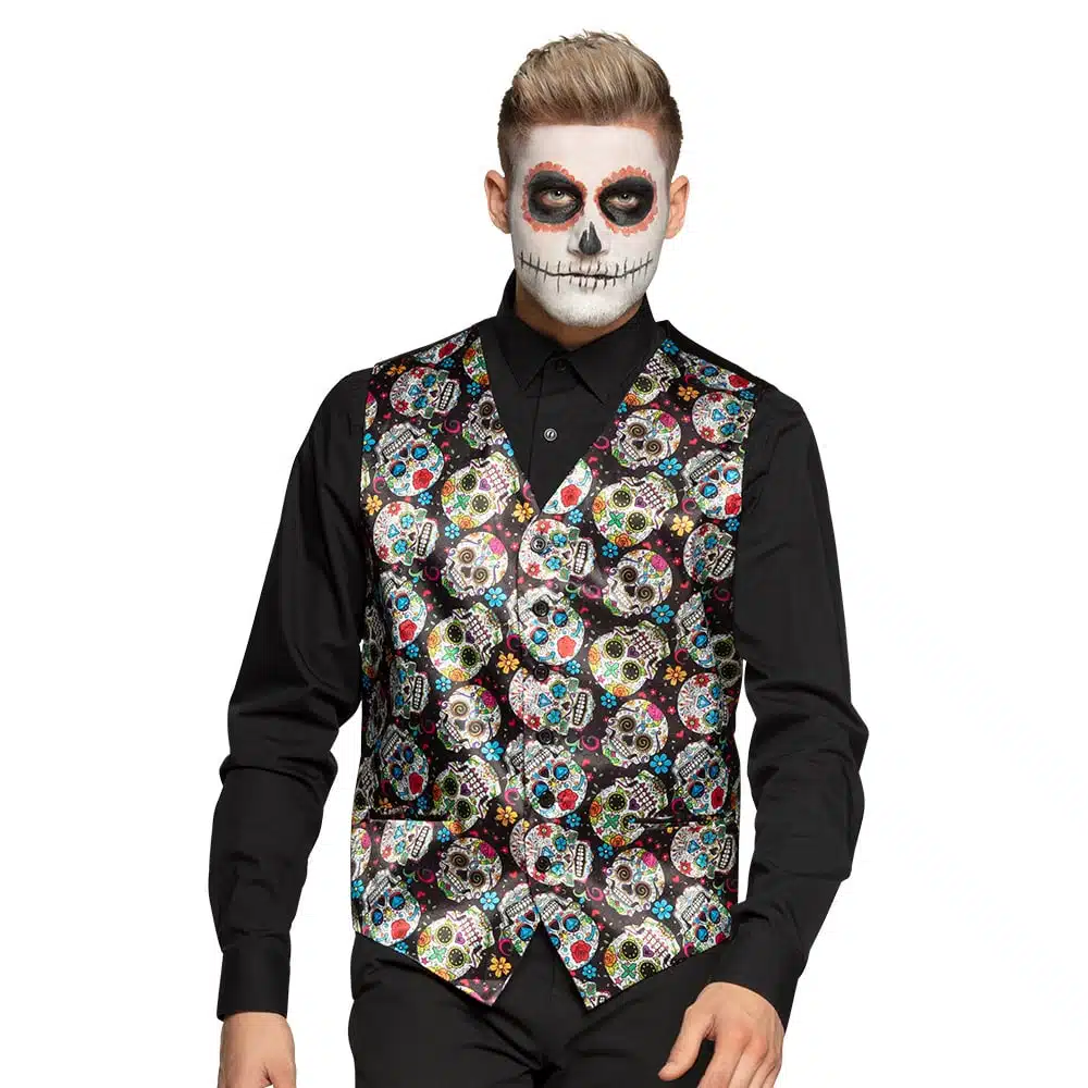 Gilet Day of the dead (M/L) Gilet Day of the dead (M/L)
