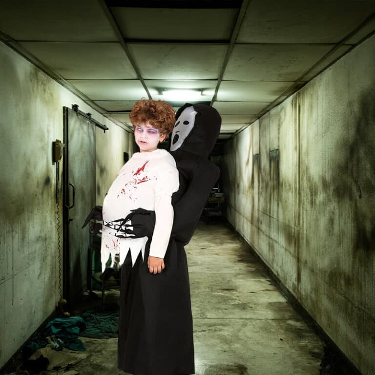 Halloween kleding jongen