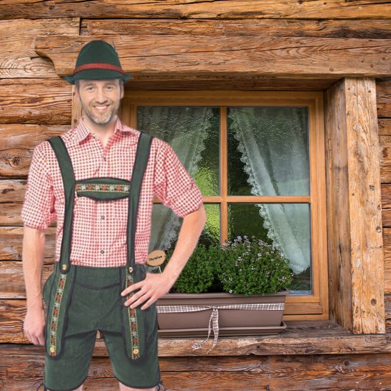 Lederhosen heren