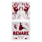 Halloween stickers Blood smears (2 vellen)