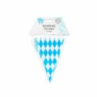 Oktoberfest Bavarian Mini vlaggenlijn (10 x 15 cm)