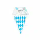 Oktoberfest Bavarian Mini vlaggenlijn (10 x 15 cm)