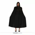 Cape met hoodie
