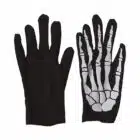 Handschoenen skelet 25 cm