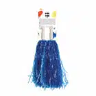 Pom-pom set blauw (2 stuks)