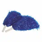 Pom-pom set blauw (2 stuks)