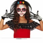 Skeleton handschoenen - kinderen