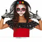 Skeleton handschoenen - kinderen