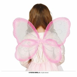 Vleugels Roze of Geel