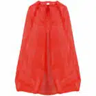 Rode cape kinderen - 100 cm Rode cape kinderen - 100 cm