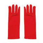 Rode handschoenen – volwassenen – 20 cm