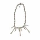Ketting Caveman met botten en schedels