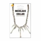 Ketting Caveman met botten en schedels