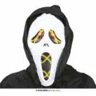 Scream masker met LED verlichting