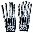 Handschoenen skelet lange vingers