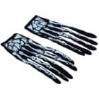 Handschoenen skelet lange vingers
