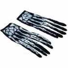 Handschoenen skelet lange vingers