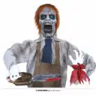 Zombie kettingzaag licht geluid beweging, 170 cm