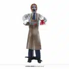 Zombie kettingzaag licht geluid beweging, 170 cm