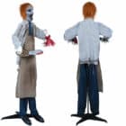 Zombie kettingzaag licht geluid beweging, 170 cm