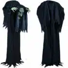 Gebochelde heks geluid beweging, 160 cm