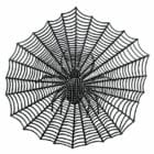 Placemat Halloween Spinnenweb