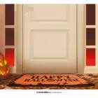 Deurmat Happy Halloween (60x40 cm)