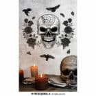 Muurdecoratie Vinyl Skelet (25x70cm)