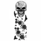 Muurdecoratie Vinyl Skelet (25x70cm)