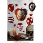 Muurdecoratie Vinyl Clown (25x70cm)