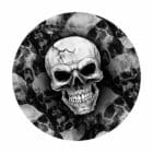 Halloween schaal skulls - 32 x 6 cm