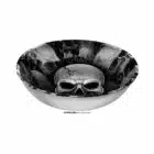 Halloween schaal skulls - 32 x 6 cm