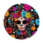 Halloween schaal catrina - 32 x 6 cm