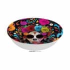 Halloween schaal catrina - 32 x 6 cm