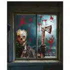 Raamstickers "Electrostatic" ( 30 x 40 cm, 3 sheets)