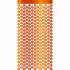 Deurgordijn Metallic pumpkins (200 x100 cm)