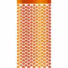 Deurgordijn Metallic pumpkins (200 x100 cm)