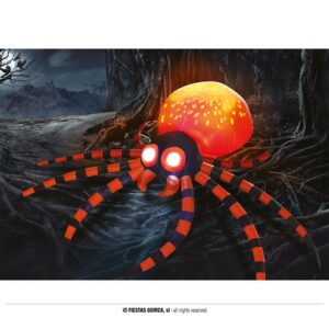 Opblaasbare Spin met verlichting, 180 cm