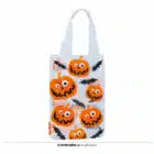 Halloween tasjes 6 stuks - 14 x 30 cm