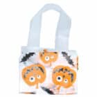Halloween tasjes 6 stuks - 14 x 30 cm