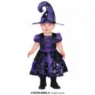 Baby purple witch