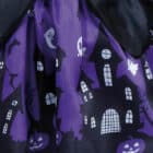 Baby purple witch rok