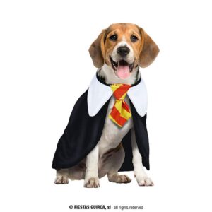 Magic student kostuum voor de hond (Maat L)