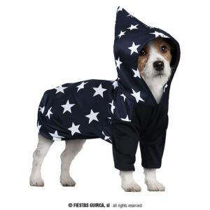 Wizard kostuum voor de hond (Maat M)